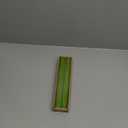 Creative Co-Op Hobnail Taper Candles in Box, Green, Set of 2 (10"H)