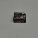 H4 Bulb, 1:1 Real Size 40000LM H4/9003/HB2 Light Bulbs, 1000% Super Bright 6500K Cool White with Fan, Fog Lights Bulb, Pack of 1