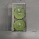 Breast Milk Baby Bottles for Newborn Baby PPSU Anti Colic Infant Bottles Wide Neck Breast-Like Nipple Slow Flow Breastfeeding Toddler Bottles-2pack (2.5oz/ pc, Green)