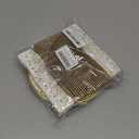 72PCS Happy Birthday Plates and Napkins Party Supplies, White Gold Dot Paper Plates and Napkins with Forks Disposable Tableware Set for Birthday Party Decorations, Serves 24