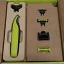 Philips Shaver OneBlade Face+Body, Trims, Edges, and Shaves Any Length, Bonus Blade Included, QP2834/60