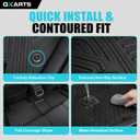 GXARTS Trunk Cargo Liner fit for Genesis GV80 2021-2026