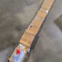 Ekena Millwork 6"W x 8'H Premium Square Non-Tapered Recessed Panel PVC Endura-Craft Column Wrap Kit, Standard Capital & Base