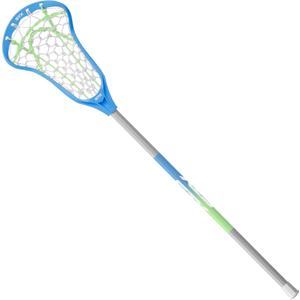 STX Lacrosse Girls Crux Jr. Complete Stick (Blue)