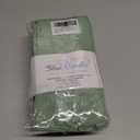 Blue Needles Solid Cloth Napkins Set of 12 Sage Green 100% Cotton Dinner Napkins 18x18 inches - Soft, Reusable, Absorbent & Washable Linen, Ideal for Christmas Events, Parties & Everyday Use
