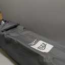 E-Z UP Ambassador Instant Pop Up Canopy Tent, 10' x 10', Roller Bag and 4 Piece Spike Set, Steel Gray