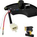 5~8KW Generator AVR Automatic Voltage Regulator Compatible with Honda Predator Champion Blackmax Generac Powermate Duromax 5000 5500 6000 6500 7500 8000 8500 8750 9000 9200 9500 Rectifier