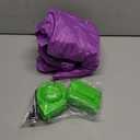 Halloween Inflatable Costume for Adult Fancy Hippo Suit Blow up Costume For Halloween Cosplay Party Outfit (Purple)