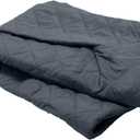 Furhaven Replacement Dog Bed Cover Quilted Sofa-Style, Machine Washable - Iron Gray, Jumbo (X-Large) (40.0"L x 32.0"W x 0.3"Th)