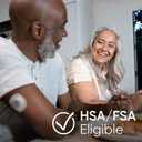 Stelo Glucose Biosensor & App by Dexcom - A Leader in Continuous Glucose Monitoring (CGM). 24/7 Tracking & Personalized Insights to Reveal Patterns. 2-Pack (Up to 15 Days Each). iOS & Android.