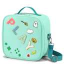 Orylia Kids Lunch Box Insulated Reusable Lunch Bag, Green - Play