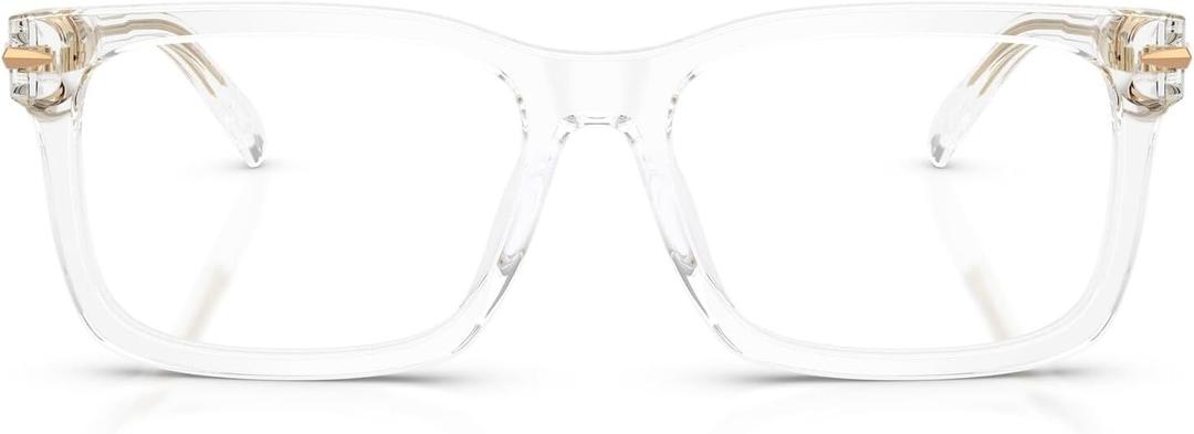 Michael Kors Men's Mk4177u Ottawa Universal Fit Rectangular Prescription Eyewear Frames
