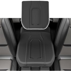 Center Console Armrest Cover Compatible with 2019-2026 Chevy Silverado GMC Sierra Armrest Cushion Middle Console Cover Lid Replacement for 2019-2026 Chevy Silverado Accessories