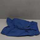 SILKWORLD Mens Swimming Trunks with Compression Liner 2 in 1 Quick-Dry Swim Shorts with Zipper Pockets M