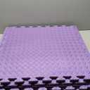 AIRHOP Upgraded 0.79" Extra Thick 48 Sq Ft High-Density Eva Foam Exercise Gym Mats, 12 Pcs Large Interlocking Puzzle Floor Tiles (24"x24") for Home Gym (Black/Purple)