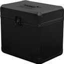 Black KROM Record/Utility Case for 70 12" Vinyl Records & LPs