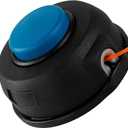 BlueStars 128LD Trimmer Head T25 - Compatible with Husqvarna 124L 125L 128L 128LD 128R 128RJ 223L 122L 125C 125L 125LDX 128R 128RJ 223L 223R 322C 323C 325C Weed Eater 966674401 Brushcutter M10*1.25LH