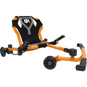 Ezyroller Drifter X Ride On Toy Ages 4-12+ Ideal Weight 40-110 lbs, Orange | Award Winning Outdoor & Indoor Ride On Toy for Boys & Girls