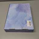 Aesthetic Decorative Books for Home Decor, Set of 2 Linen Faux Book Storage Boxes, Decorative Book Boxes for Coffee Table, Bookshelf, Mantel, Living Room, Office, Bedroom (Green+Beige)