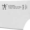 HENCKELS Dynamic Razor-Sharp 5.5-inch Compact Chef Knife, German Engineered Informed by 100+ Years of Mastery, Black/Stainless Steel