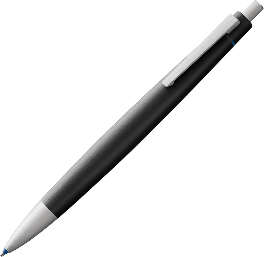 Lamy 2000 4 Color Ballpoint with Brushed Ss Clip (L401) (black (black 19-3911tcx))