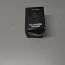 ROCKBROS Bike Phone Holder, Aluminum Bike Phone Mount Holder,Handlebar Mounted Cell Phone Holder for 4.7-7.1 Inch Phones Handlebar Mount