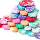 Mr. Pen- Erasers, 24 Pack, Vibrant Colors, Marble Pencil Eraser, Cute Eraser for Kids, Big Erasers for Pencils