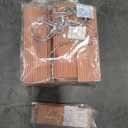Household Essentials 35780-1 12 Cedar Hang Up Set, Brown