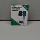 BN-LINK Outdoor Power Stake, 7-Day Programmable Digital Timer, 6 Outlets, 6FT Extension Cord, Waterproof Perfect for Christmas, Halloween, Garden Decorations, ETL Listed