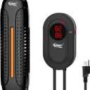 hygger Aquarium Heater 1200W Fish Tank Heater with LED Controller, Multiple Safety Protections, Anti-Cooking Fish Alarm, Auto Stop Heating Protection, for 132-264 Gallon Freshwater Saltwater Tank