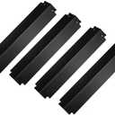 Grill Replacement Parts for Charbroil 463215515, 463268007, 463268008, 463268107, 463244011, 463251512, 463215514, 463268606, 463247009, 463268706, 463215513 Models, G614-0045-W1 Heat Tent 4-PACK