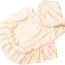 OHPHCALL Dining Chair Cover Skirt Stretchable Chair Seat Cover for Living Room Dining Room