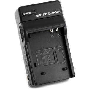 Norifon NB-6L Wall Charger for Canon PowerShot SX530 HS, SX610 HS, SX710 HS, SD1200 is, SD1300 is, S120 IXY 10S IXY 30S and More with Foldable Plug
