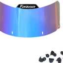 Softball/Baseball Mask Visor, Eye-Shield for All Defense Fielders Mask Sports Sunglasses (Clear Blue)
