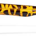 Blue Light Blocking Rectangular Reading Glasses for Men and Women 2-pack (Clear and Tortoise)