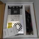 AC to DC Converter 60V DC Power Supply Adjustable 0-60V 0-10A SMPS Max 600W Switching Power Supply for Led Strip, Motor Pump, CCTV, 3D Printer, Lab Computer