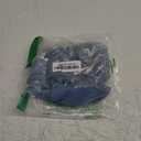 ZAFUL Women's Solid Spaghetti Strap Bralette Bikini Set Two Piece Swimsuit (1-haze Blue) S