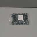 Mudder 200 Count Replacement Christmas Tree Light Bulbs 2.5v 0.425 Watt Mini Replacement Light Bulb Incandescent Wire String Lights Prelit Xmas Tree Decoration(Green Base with Warm White Bulb)