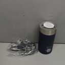 SIMPLETASTE Milk Frother, 4-in-1 Electric Milk Steamer, Automatic Warm and Cold Foam Maker and Milk Warmer for Latte, Cappuccinos, Macchiato (Blue)