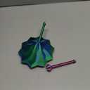 2Pack Sensory Fidget Star – 3D Printed Expandable Star Toy with Handle, Whirling Fractal Spinner for Stress Relief, Focus & Mindful Play, Transformable Desk Fidget Gadget (4.3 Inch)