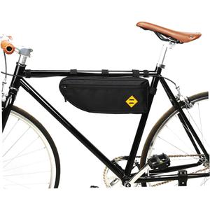 Top Tube Bags Triangle Bike Bag 2L Large Capacity Bike Frame Bag Polyester Top Tube Saddle Bag Front Frame Bike Bag for Mountain Bike Road Bike