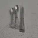 HIKAA Silverware Set, 30-piece Stainless Steel Flatware Set Cutlery Set for 6, for Kitchen, Home, Wedding, Party, Mirror Polished and Dishwasher Safe