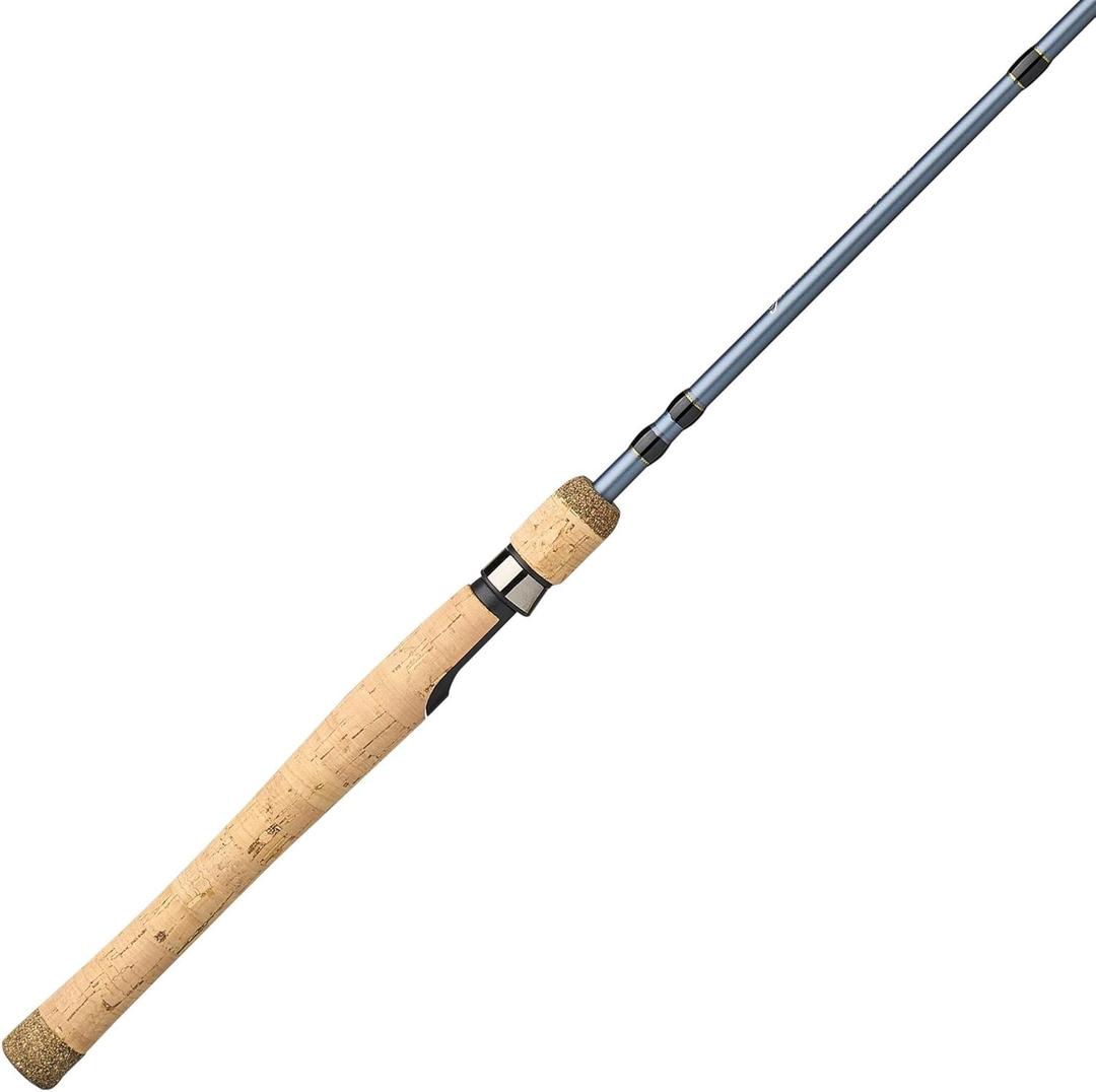 Pflueger President Spinning Fishing Rod (6'6" - Light - 2pc)