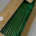 Garden Cucumber Trellis for Climbing Plants, Outdoor Metal Garden Arch Trellis, Plant Support for Vegetables Tomato Trellis Raised Garden Bed (Green, 47.2" Lx21.6 WX47.2 H-M)