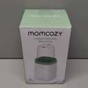 Momcozy Bottle Warmer, Fast Bottle Warmers for All Bottles with Timer, Accurate Temperature Control and Automatic Shut-Off, Multifunctional Bottle Warmer for Breastmilk (Green+White)