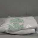 NICETOWN Semi Sheer White Curtains 84 inch Long, Rod Pocket & Back Tab Sheer Linen Curtains & Drapes Balance Privacy & Light Panels for Bedroom/Living Room, W52 x L84, 2 Panels