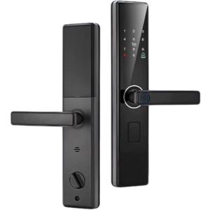 Smart WiFi Door Lock  Fingerprint, Password & RFID Card | Remote Access & Auto Lock | Compatible with 40-100 mm Thick Doors