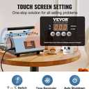 VEVOR Tumbler Heat Press Machine, 11-30oz Mug Press, Heat Up Fast and Even, Tumbler Press with Sublimation Paper, Tape and Gloves, Temp and Time Setting, for Sublimation Tumblers, Cups, Mugs, Blue