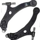 2pc Front Lower Control Arm Kit K620333 K620334 for Toyota Camry 2002-2006, Highlander 2004-2007, Solara 2004-2008, Suspension Control Arms for Lexus ES330/RX330 2004-2006, RX350 RX400h ES300