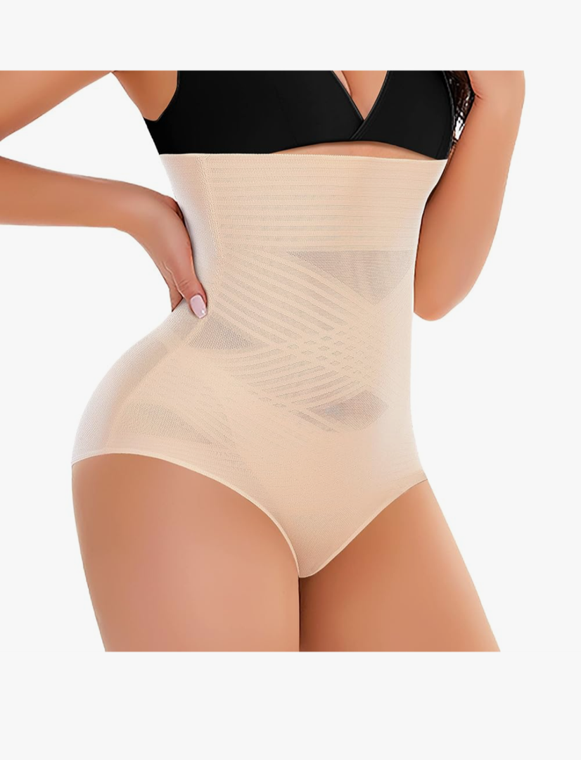 Tummy Control Shapewear Panties for Women High Waist Cincher Shaping Underwear Body Shaper Panty Girdle
Size -XXL